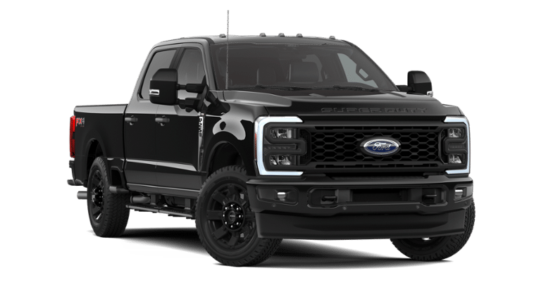 Super Duty® vehicle